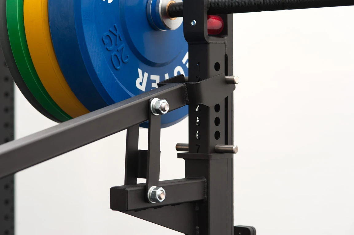 Spotter arm mounting