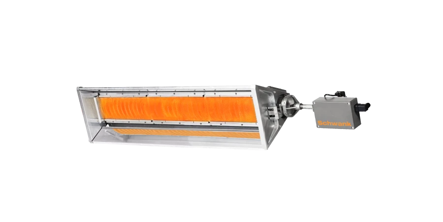 Gas infrared radiator GII-15 with automation