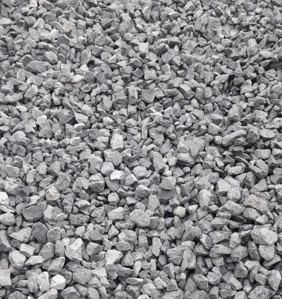 Crushed stone of category II of 25-60 mm fraction from limestone of "Yun-Yaginsky" deposit for railway ballast layer