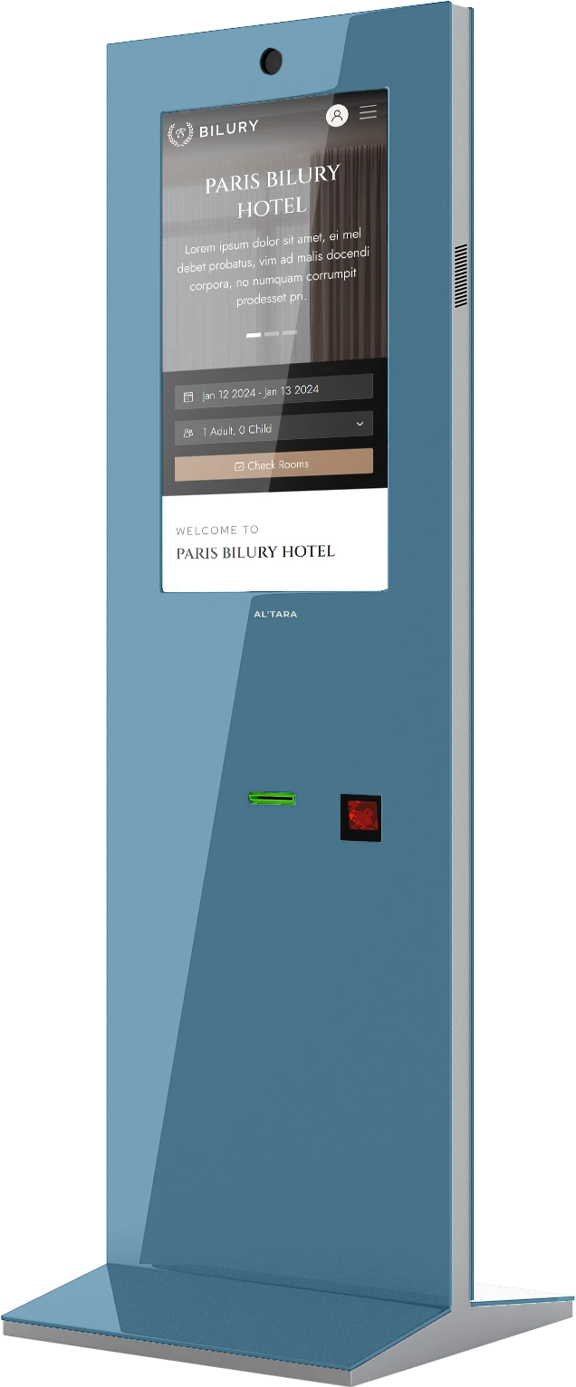 Interactive kiosk AL'TARA