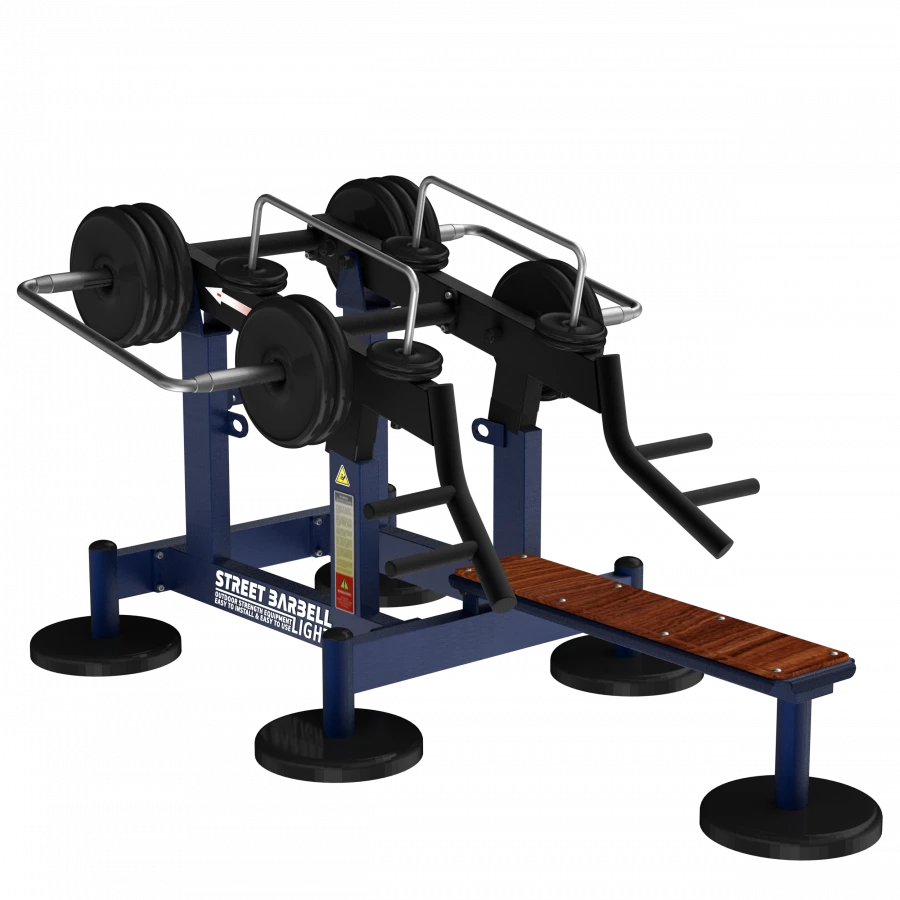 Outdoor machine MB 7.64 Chest press
