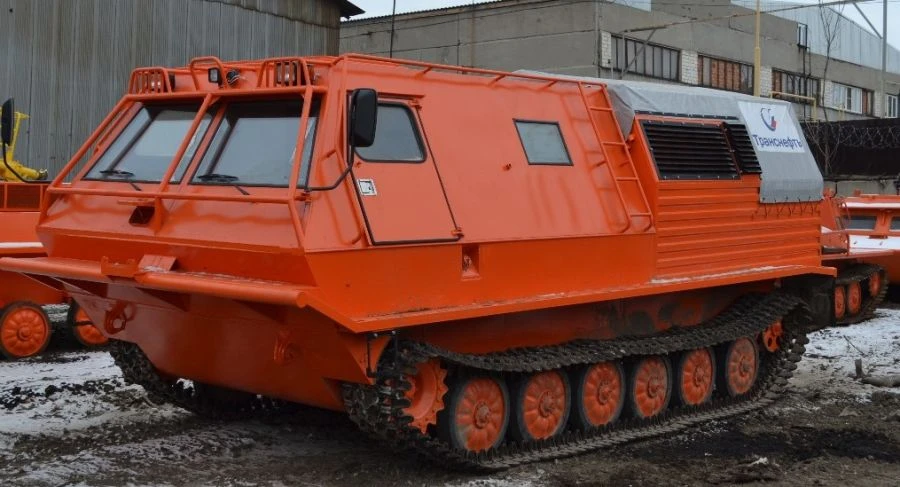 Multipurpose snowmobiler KTM-12I
