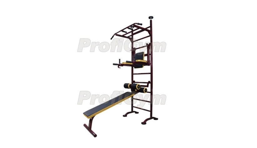 TK-0230-J. Universal sports complex with fastening of the spur