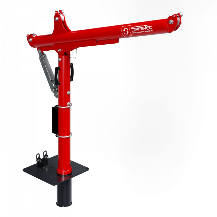 Base for pouring on horizontal surface model "Stork", article number AST012
