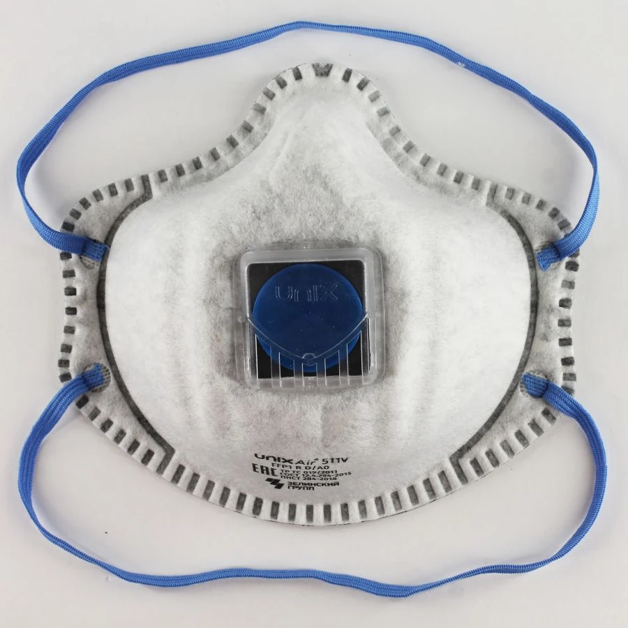 UNIXAir 511V FFP1 R D moulded filter half-mask