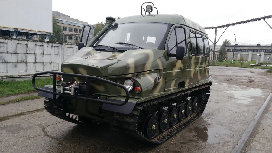 Crawler snowmobile model GAZ-3409 complete set 340901-0000011