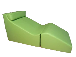Relaxation cube armchair