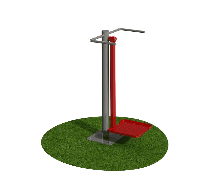 Stationary outdoor fitness equipment SV-007 Single pendulum