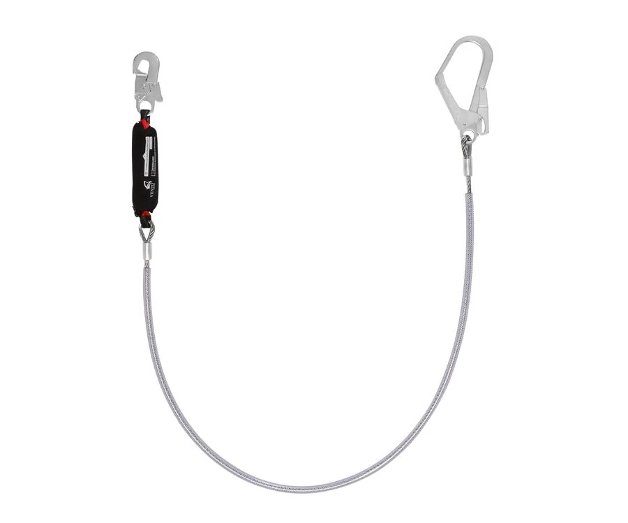 Single steel sling with shock absorber "aC12", article number vnt aC12