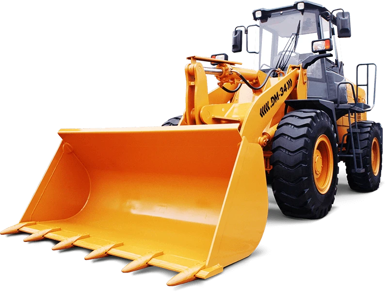 Front loader DM-34 "Volzhanin"