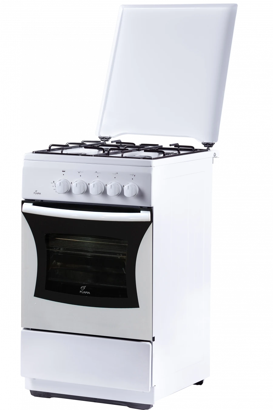 DOMESTIC 4-BURNER GAS HOB FLAMA FG 2402