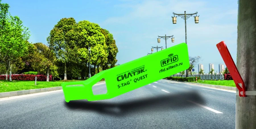Enclosed RFID tag - S-Tag "Quest"