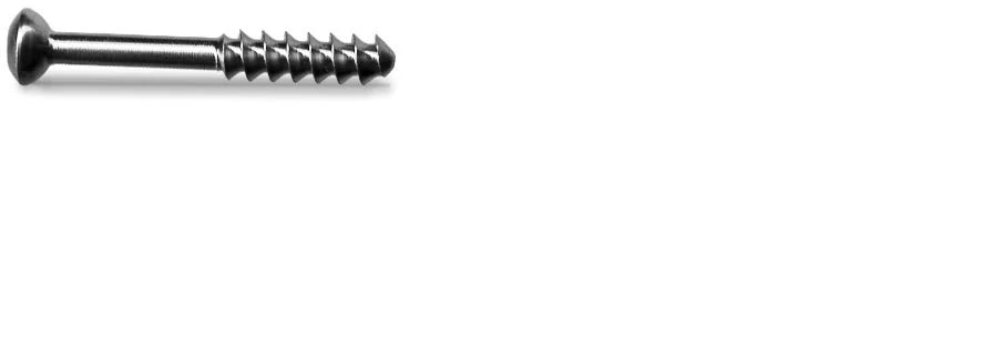 Spongy screws Ø 4,0 mm, length 10 to 70 mm, pitch 1 mm, thread length 3 to 30 mm, article number 407.0XX