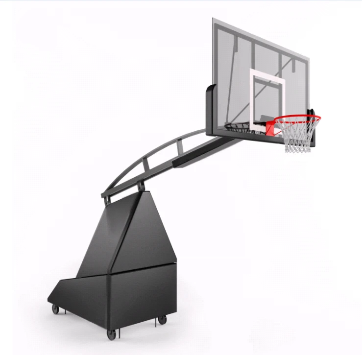 Mobile basketball rack, article number OS-08895