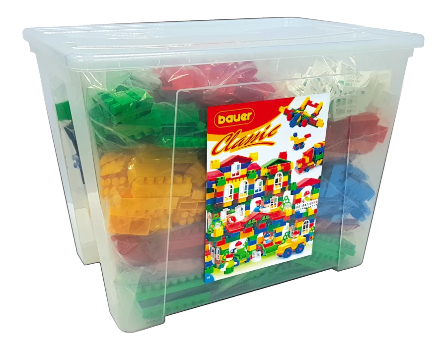 Set ?3 of children's developmental construction set for the older age group of kindergarten pupils under the programme "Bauer Ex