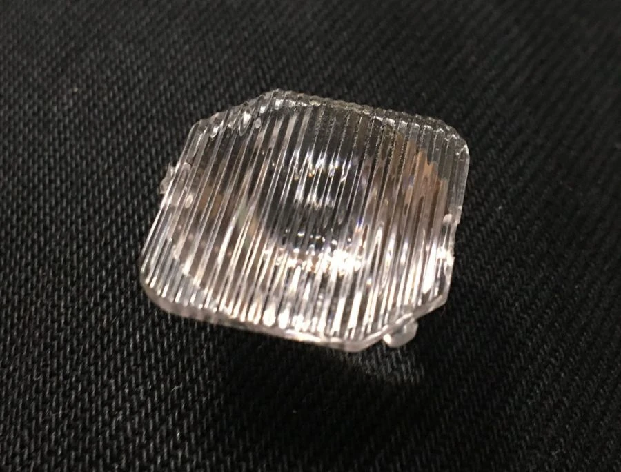 Lens for LED luminaires AMT-HB-22x22-5050-22x44
