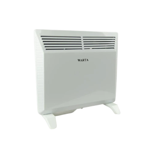 Electric convector, trade mark "Warta", model WHC-1000 E