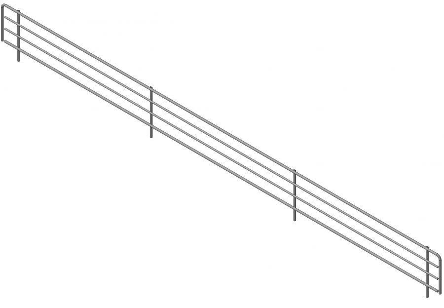 Front stop 645*75