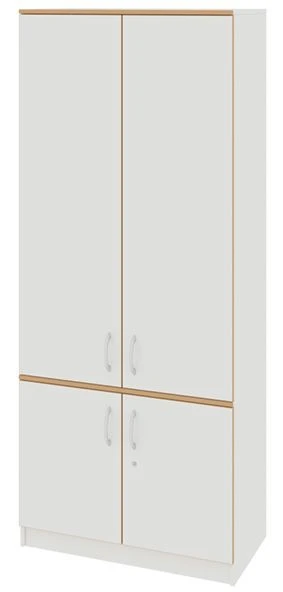 Non-metallic storage cabinets (LAB-OM series)