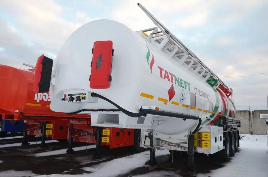 Semi-trailer-tanker, type PPTS-3/6-3/12-23-2, modification 93226-0000010-04