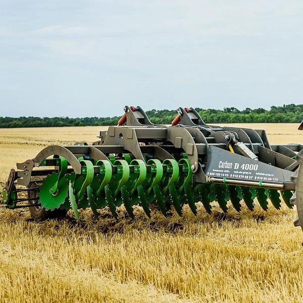 Carbon D 4000 disc harrow