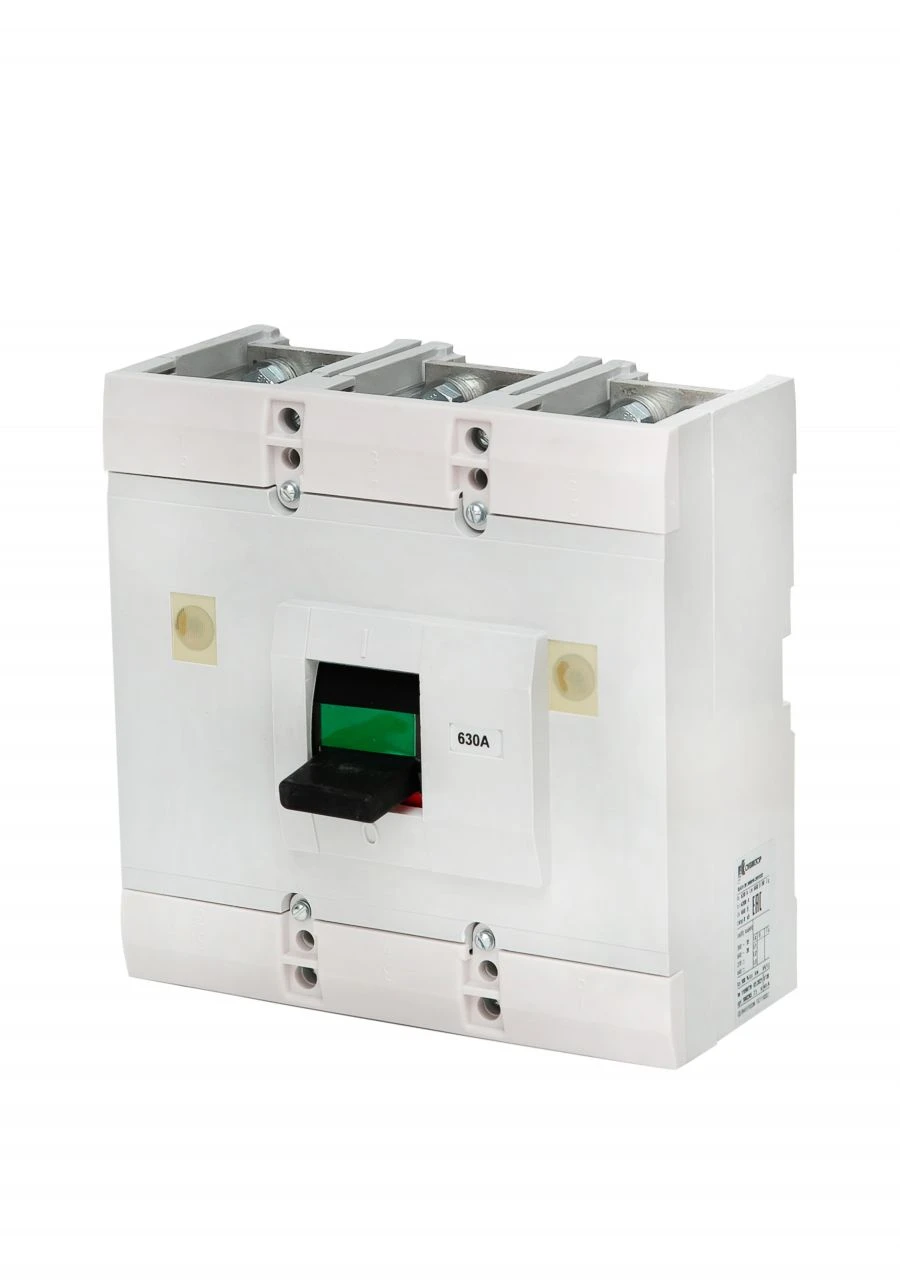 Circuit breakers series VA50-39 for rated currents from 160 A to 630 A with rated voltage up to 660 V AC h