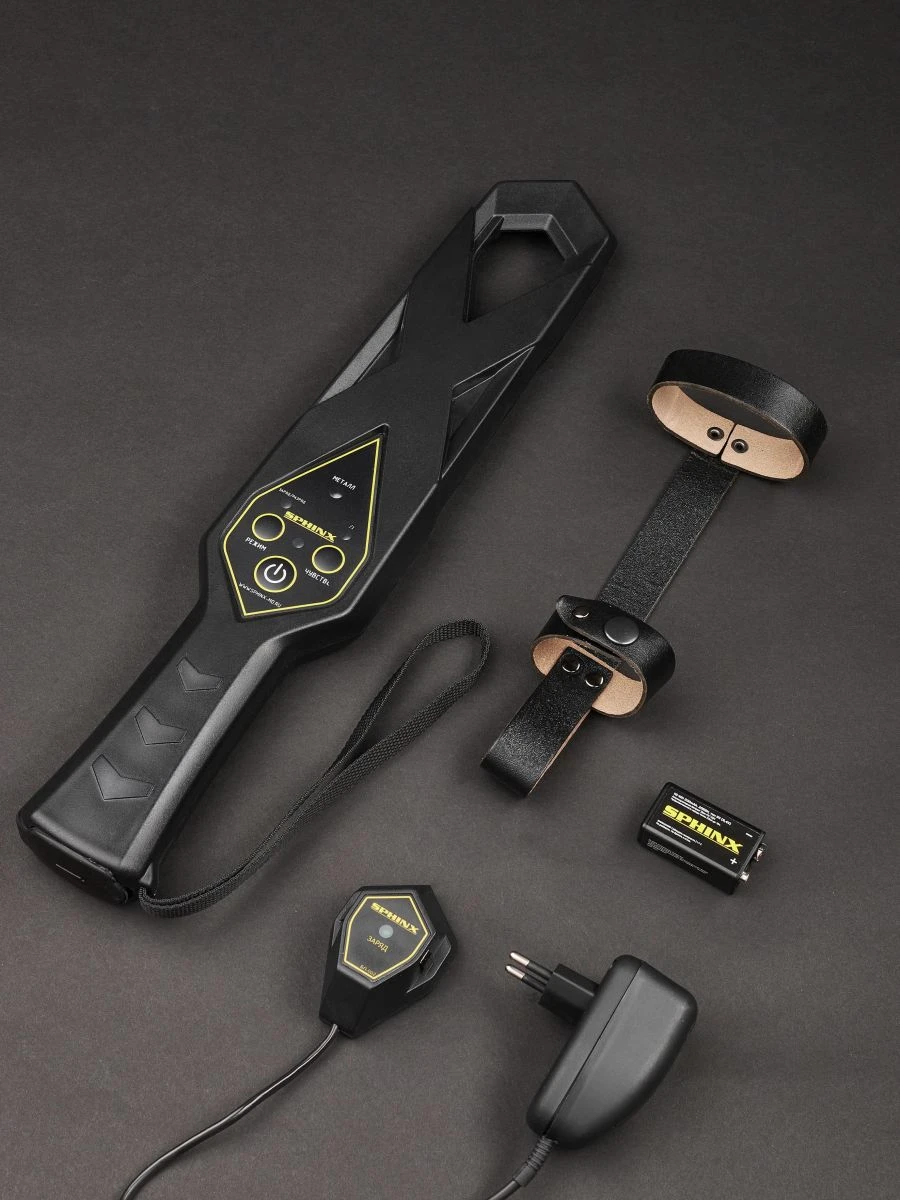 Metal detector portable electromagnetic VM-611VIKHR PRO