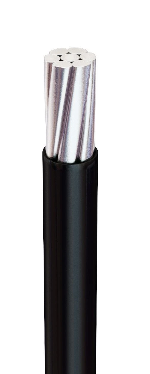 Self-supporting insulated wire PAS AAA