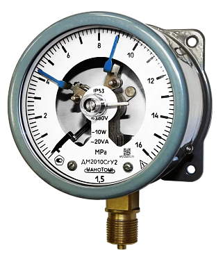 Vacuum gauges indicating signalling DV2010Cg