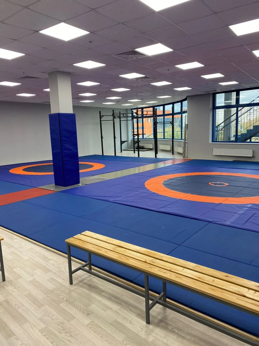 Wrestling carpet