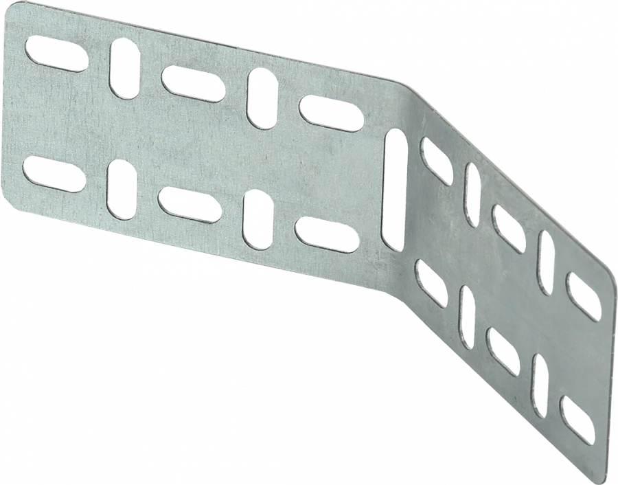 CLM40D-PSR-100-HDZ Connector plate adjustable h=100mm HDZ IEK