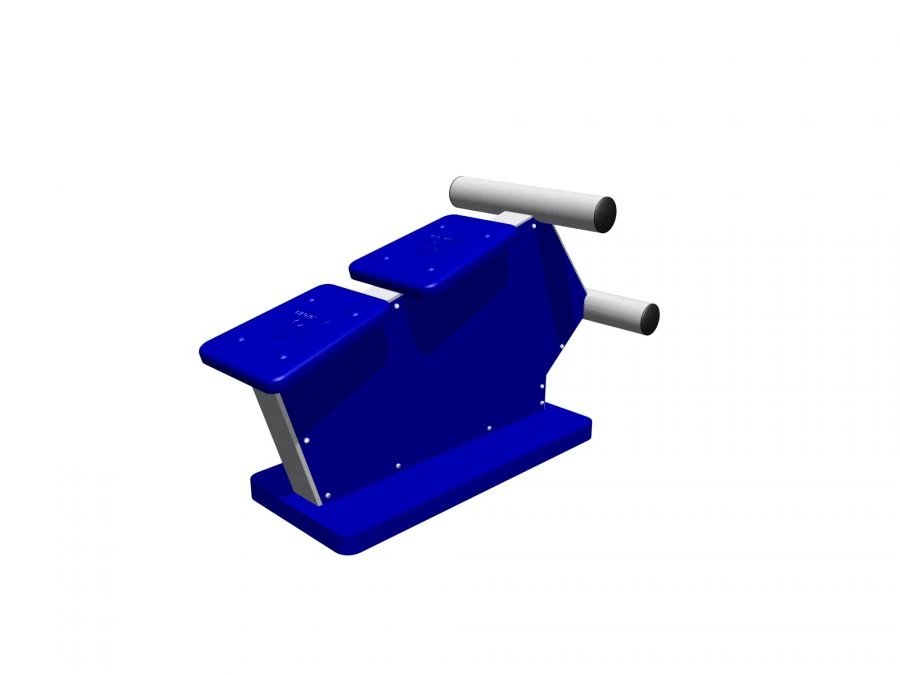 Outdoor stationary "Bench Press" Romana 207.02.03