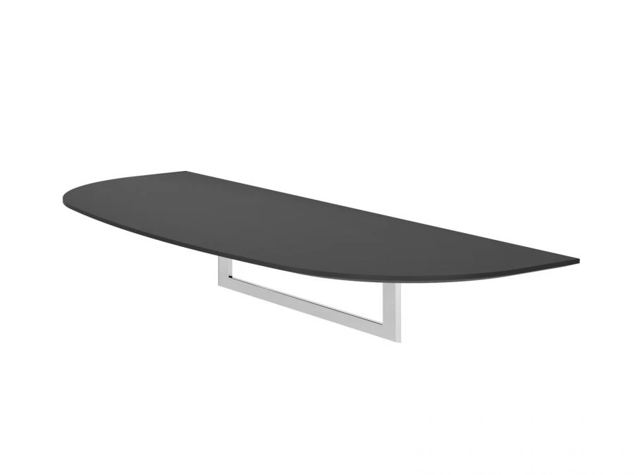 Semi-circular conference table section, art. no. SJT704