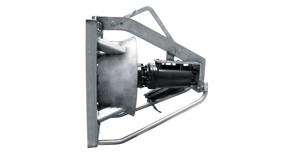 Recirculation submersible horizontal pumps
