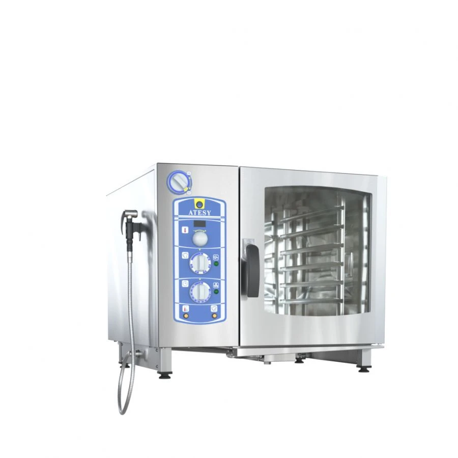 Steam combi steamer RUBICON APK-6-1/1-I
