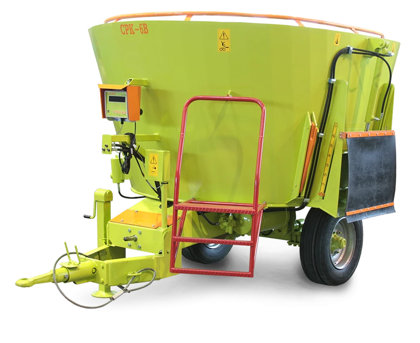 Mixer - feed dispenser SRK - 6V "KHOZYAIN"