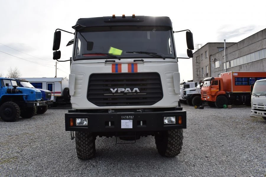 Special shift truck on URAL 4320-4951-16, 4320-6951-16 chassis. Mark GIRD. Type 58498V. Modification 58498V-0000021. Is