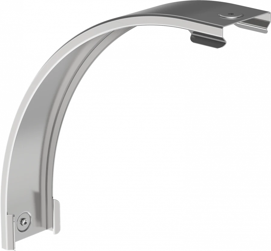 CPV41D-0-90-050-08 Smooth rotation cover. 90° type B20 ESCA 50mm IEK