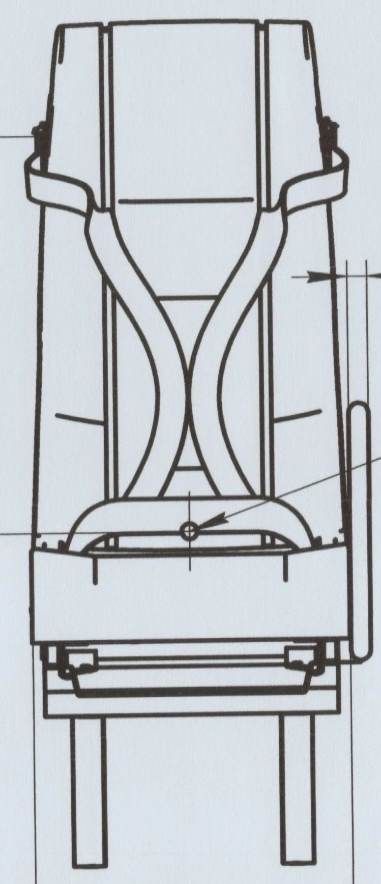 A66R33-6830010 Single seat