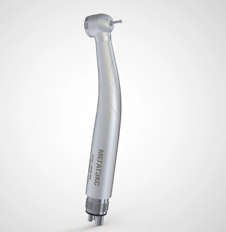 Dental push-button turbine tip with large-size head NTCS-300B-M4