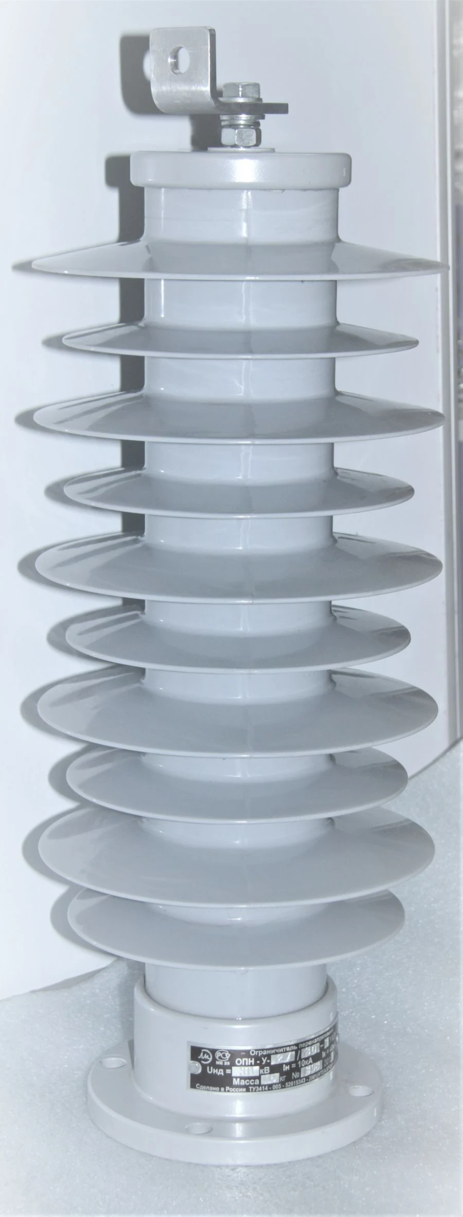 Surge arrester OPN-U-6-10-15-15-20-27-35-110-220 kV