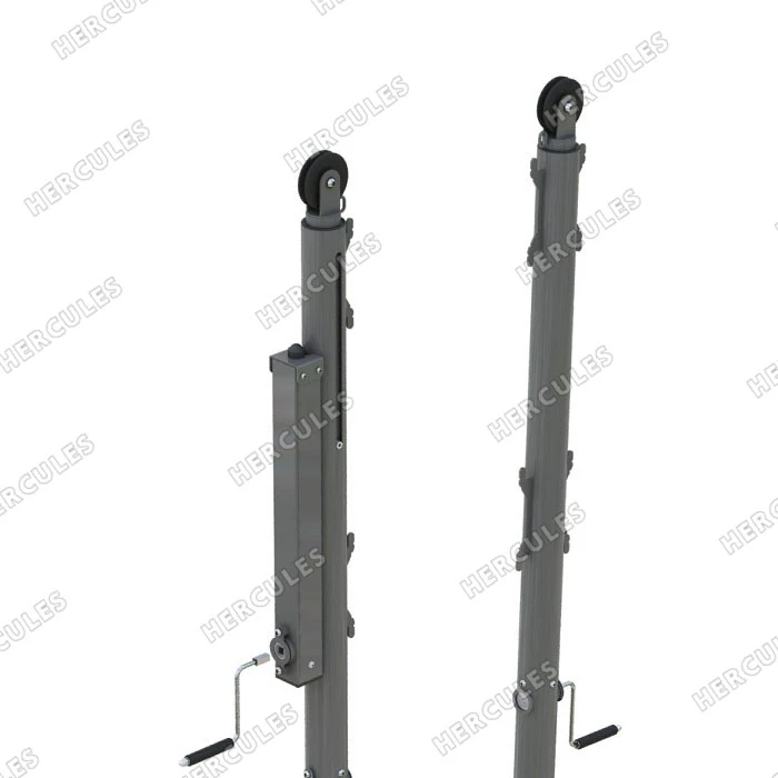 Telescopic Volleyball Post