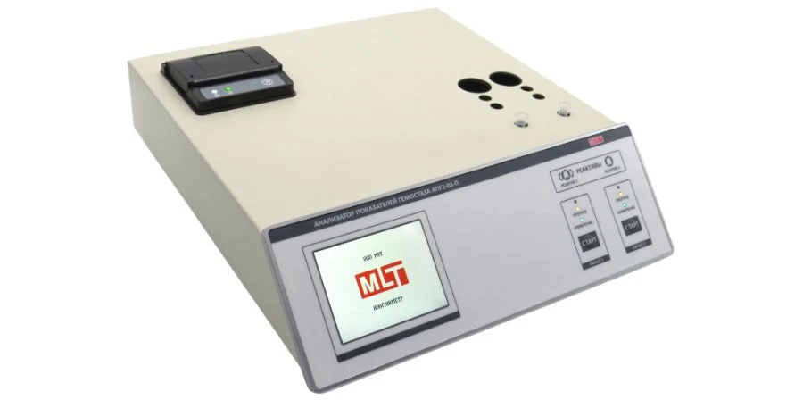 Analyser of haemostasis indicators APG2-03-P