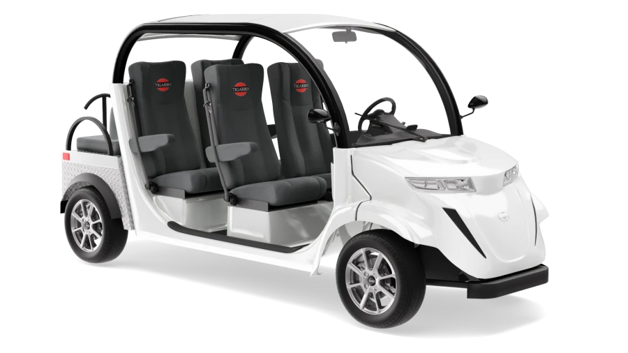 Electric car "Elekar 5E-TIGARBO" 4+2