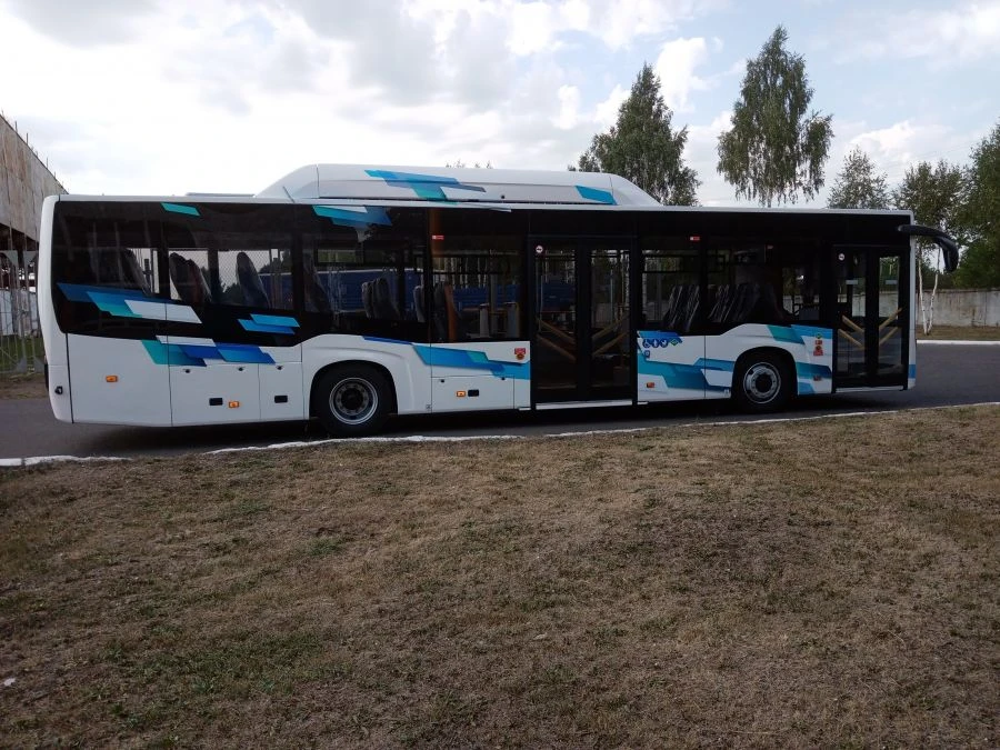 NEFAZ bus 5299-0000031-57 with gas engine WEICHAI WP7NG290E51 with CNG