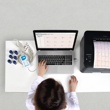 Poly-Spectr-8/E computerised electrocardiograph (basic equipment)