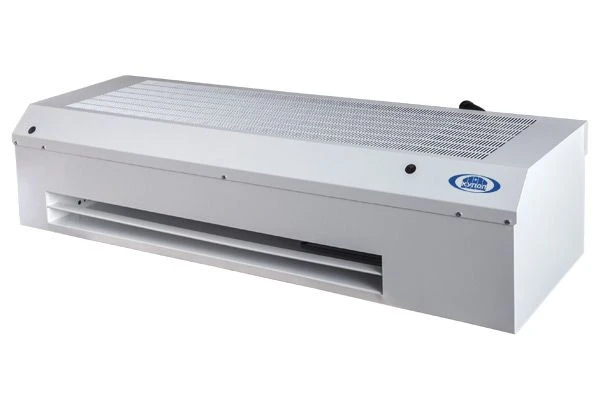 Heating air curtain with water heating medium TVB15