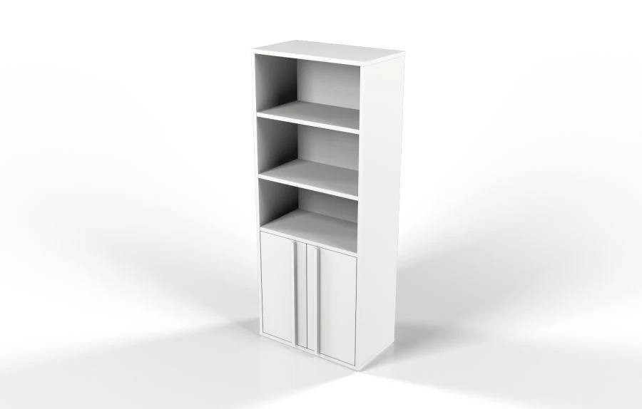 Document cabinet with open shelves Rk2-700