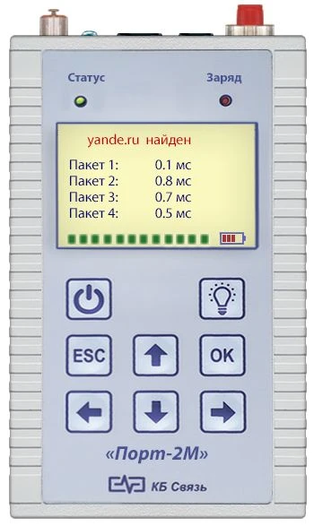 Tester "Port-2M"