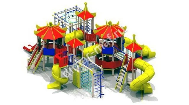 Children's play complex